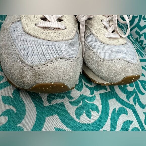 New Balance 574 Peach, Gray, Tan Neutral Sneakers Size 7.5 - Picture 7 of 12